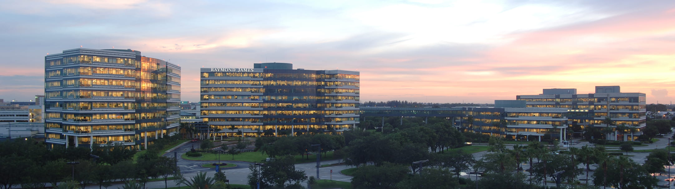 Image of the Raymond James home campus